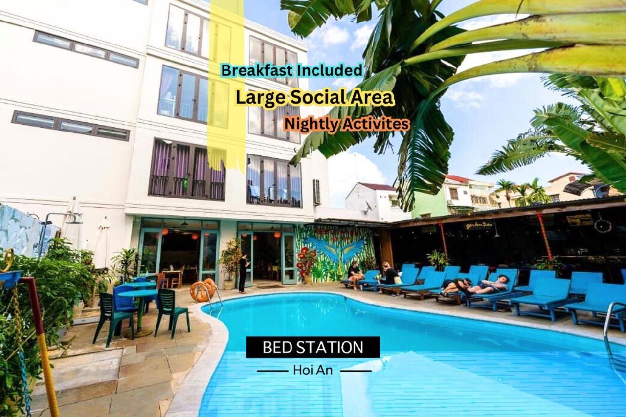 Bed Station Hostel & Pool Bar Hoi An " Former Sunflower" Esterno foto